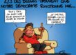 La démocratie en question par "Les humeurs d'Oli" (https://www.humeurs.be/)